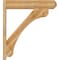 Ekena Millwork Legacy Craftsman Rough Sawn Outlooker, Western Red Cedar, 8"W x 38"D x 42"H OUT08X38X42LEC04RWR - alternate 4